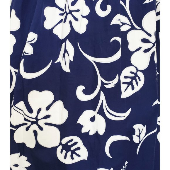 Puanani Tea Length Hawaiian Dress main image 1